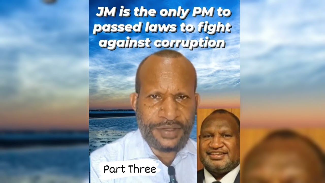 Ноэль Анжо поддерживает премьер-министра Дж. М. Мау, считая его единственным премьер-министром, б...