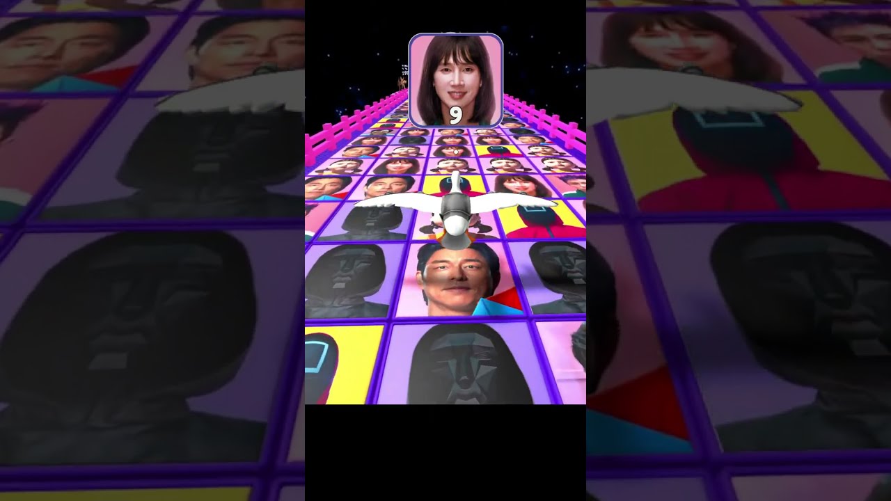 One Wrong Step = GAME OVER  Roblox Glass Bridge 