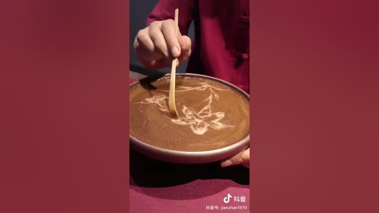 Tea art born in Song Dynasty Tea art born in Song Dynasty