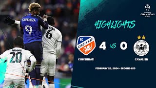 Champions Cup | Cincinnati 4-0 Cavalier | Round One ConcaChampions 2024