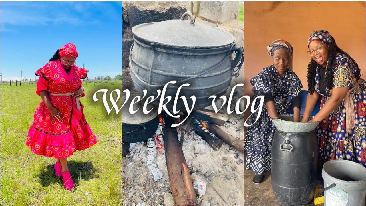 Weekly Vlog| Durban | In my Koti era | Emcimbini & Family