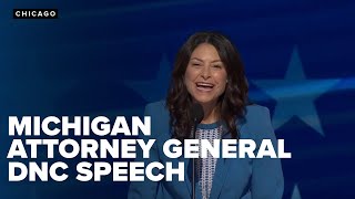 FULL REMARKS - AG DANA NESSEL AT DNC
