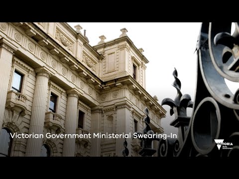 Victorian Government Ministerial Swearing-In