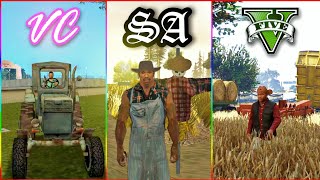 How to Become a FARMER in GTA Games
