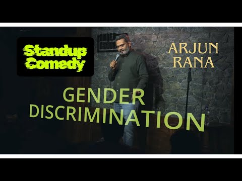 Gender Discrimination | Standup Comedy by Arjun Rana | 2025 Hindi Standup