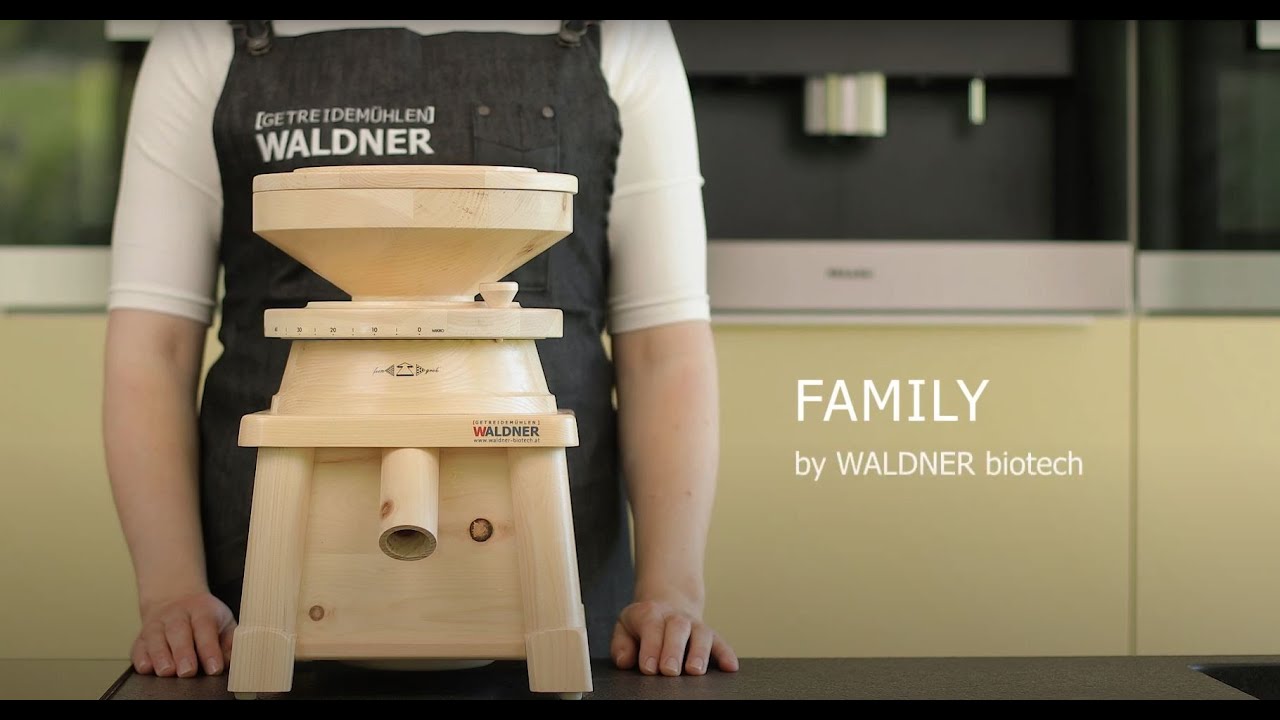 For family use this is the most useful electric stone grain mill