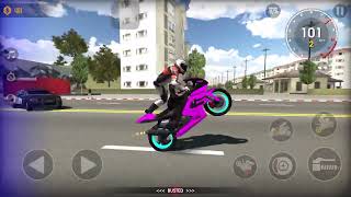 Xtreme Motorbike - Tiger On City Road 😱 Us Motorcycle City Road Motocross IOS/Android Gameplay screenshot 4