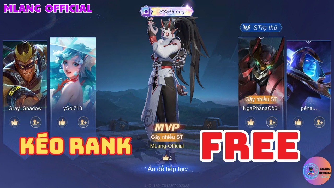 🔴 LIVE - KÉO RANK FREE CHO AE TRƯA 27/02...