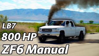 RARE 800HP ZF6 MANUAL LB7 DURAMAX!!!