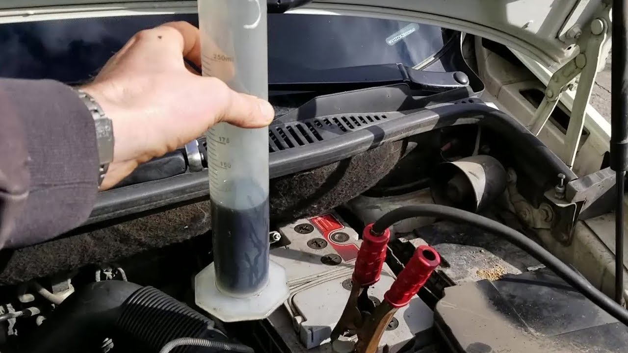 Что может жрать масло в исправном моторе? VW Caddy 1.9d SDI, BJB