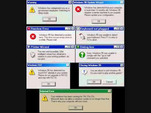 windows error remix