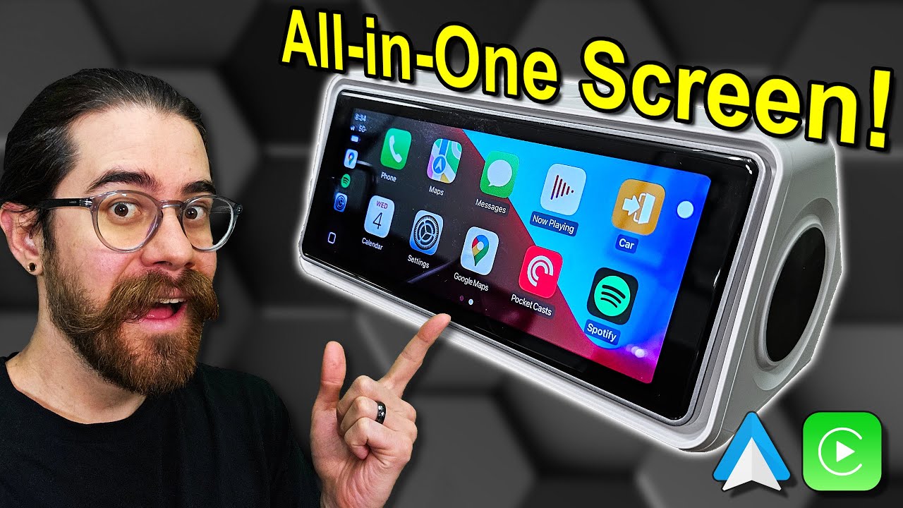 All-in-One CarPlay Screen! - OneCarStereo Versatile Audio Screen