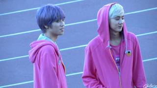 130903 아육대 4 니에리가 기침하는 이유 + 리키를 데려오는 방법