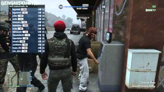 ROBBING A KID AND HE RAGES (GTA 5 FUNNY)