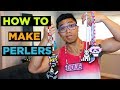 Rave Tips - HOW TO MAKE PERLERS Video Tutorial!!