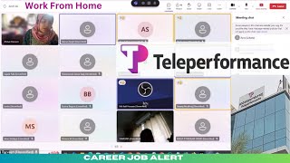 Teleperformance Live Interview | Work From Home | Customer Support Executive
