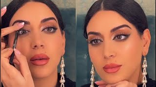 تكبير العين بالايلاينر | How To Make Your Eyes Look Bigger