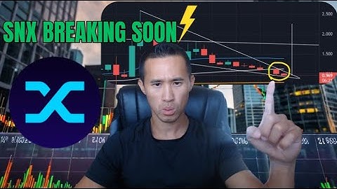 What it Takes for Synthetix SNX Token to Break Out Again? Big Move Coming.