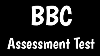 BBC Assessment Test | BBC Application Process | BBC Recruitment & Interview |