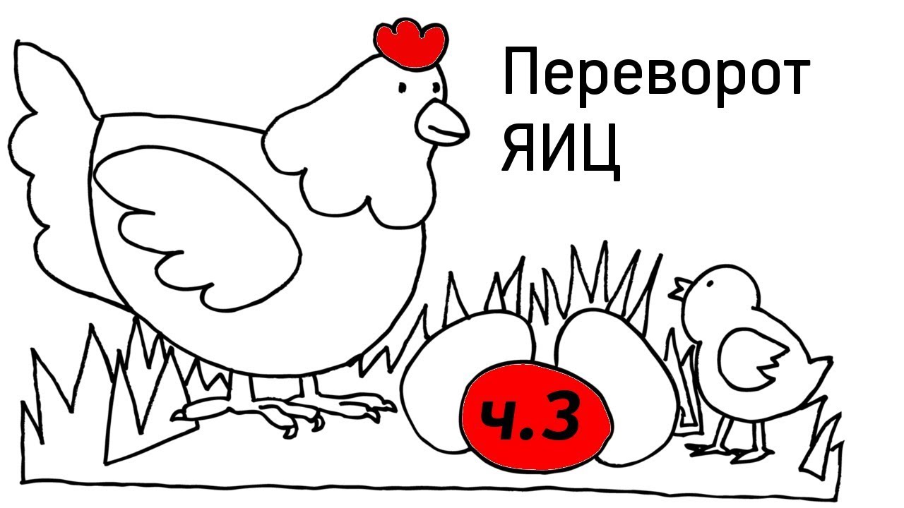 РУЧНОЙ ПЕРЕВОРОТ ЯИЦ В ИНКУБАТОРЕ. 3-я серия сериала "От яйца до яйца ...