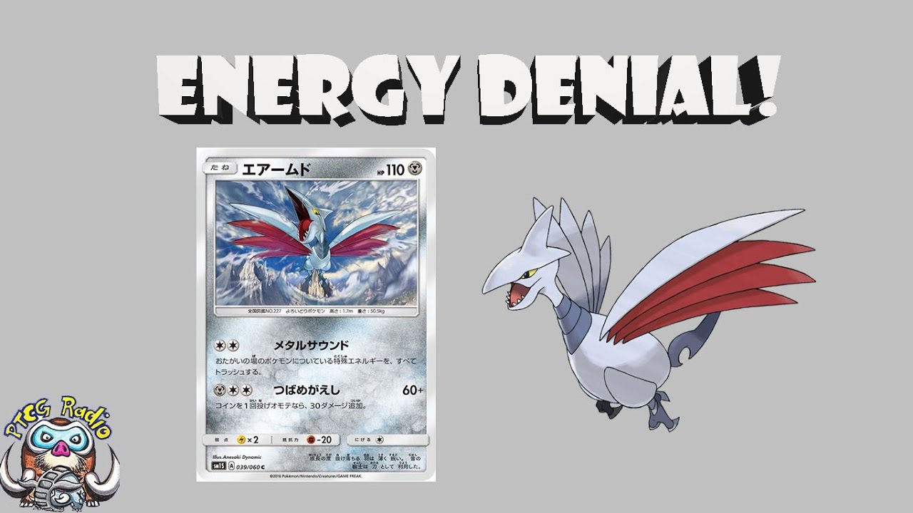 Skarmory is coming for your special energy! (Pokémon TCG)