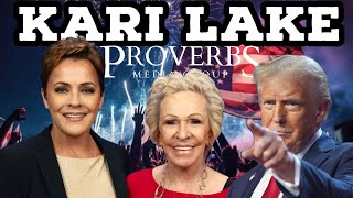 Kari Lake Christ is Making a Comeback ft Elaine Beck karilake