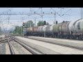 HR HŽ CARGO 425 - ASEA 1 141 226 HŽ CARGO + cisterne u odlazu iz HŽ kolodvora SAVSKI MAROF.HR 