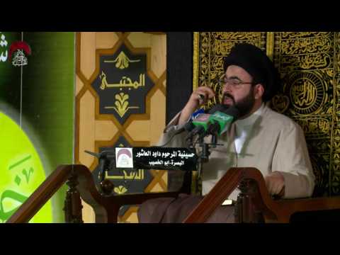 يعرفون الامام المهدي ويقاتلونه العنصر البشري في يوم الخلاص ليلة 9 رمضان 1438 ه