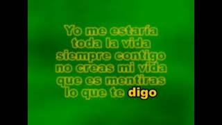 SI QUIERES  JUAN GABRIEL  KARAOKE
