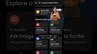 Checkout FREE offline AI model on your phone