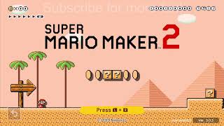 🔴LIVE: Super Mario Maker 2 - Playing Custom Server Levels! (Drop Codes)