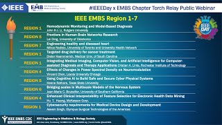 [IEEE EMBS Region 1-7] - #IEEEDay x #EMBS Chapters Torch Relay Public Webinar