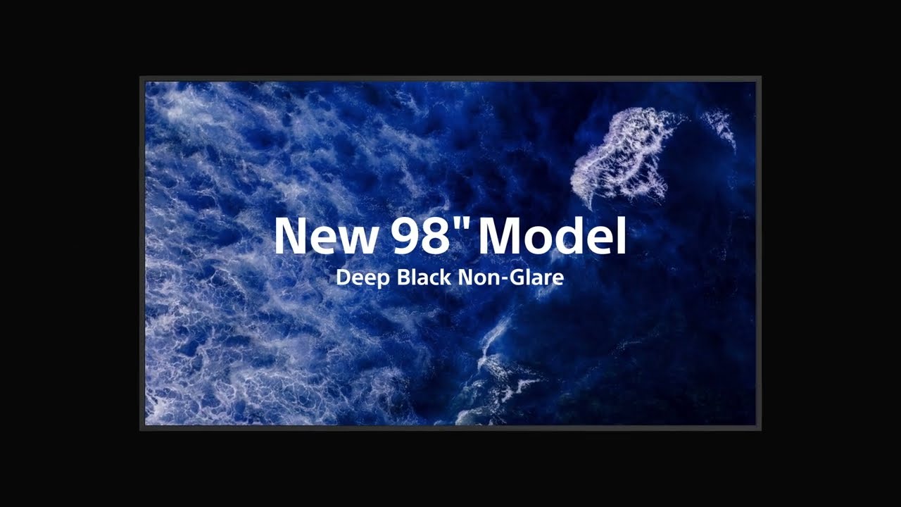 Next-Level Visuals | Sony BRAVIA BZ53L Series – Deep Black, Non