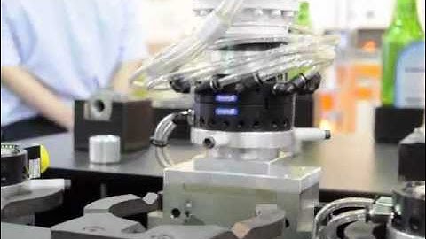 Schunk SWS Quick-Change system