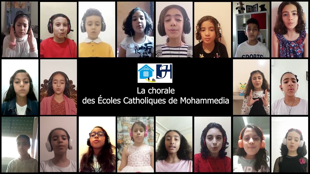 La tendresse - Chorale confinée (virtual Choir)