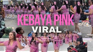 Full Gemoy² Kebaya Pink Finis Pagijogetan Dj Lestari Karnaval Banjarejo Ngantang Prosinergi Audio