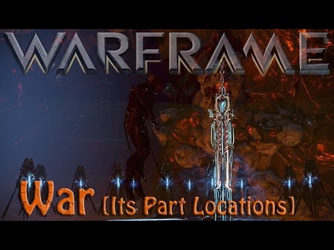 warframe เปลี่ยนชื่อ  2022 Update  Warframe - War Stories [Its Drop Locations]