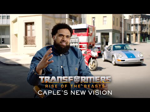 Transformers: Rise of the Beasts | "Caple's New Vision" Featurette (2023 Movie)