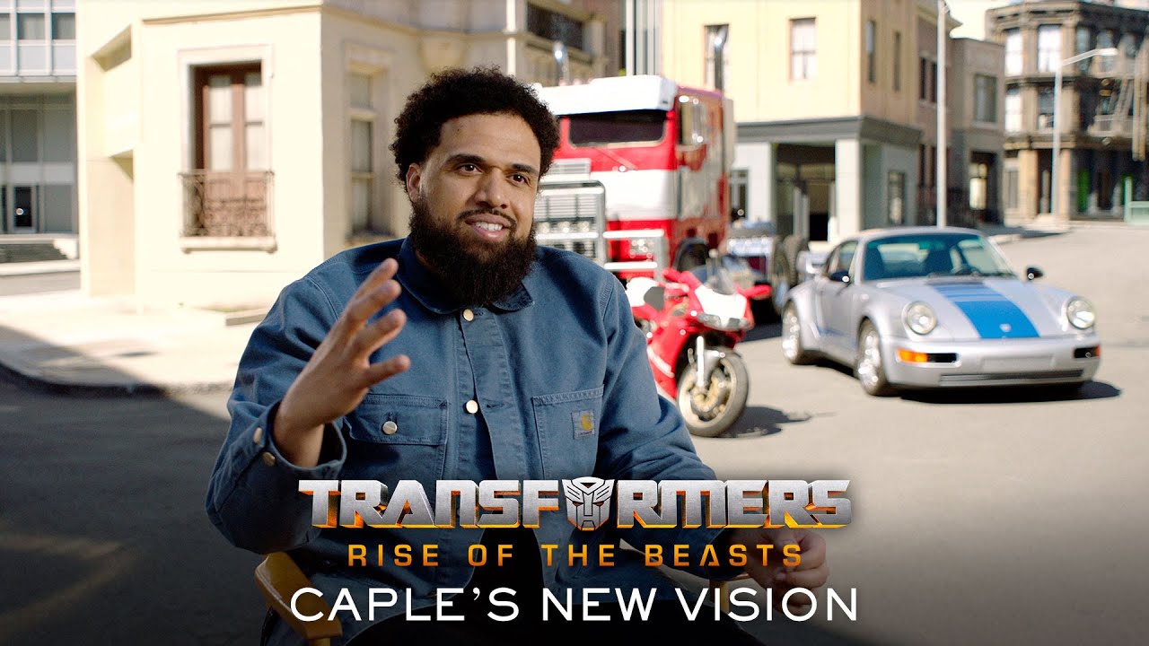 Transformers: Rise of the Beasts | "Caple's New Vision" Featurette (2023 Movie)
