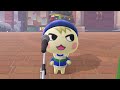 Animal crossing new horizons  marshal singing soulful kk