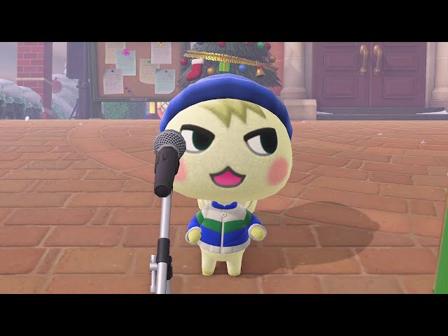 Animal Crossing: New Horizons - Marshal Singing Soulful K.K. class=