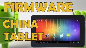 Como instalar uma nova ROM em um tablet?
