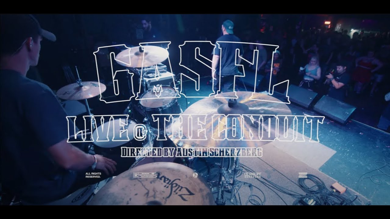 Gas FL - Full Set w/Drum Cam - Live @ Conduit [2025]
