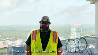 Topping Out Sixth Earl Ray Spotlight Sixth and Guadalupe 1