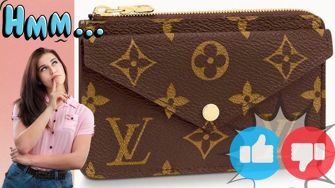 LOUIS VUITTON ROMY CARD CASE (RED) UNBOXING LETS TRY THIS AGAIN