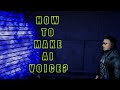 How to ai voice