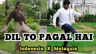 DIL TO PAGAL HAI | Versi Indonesia mix Malaysia