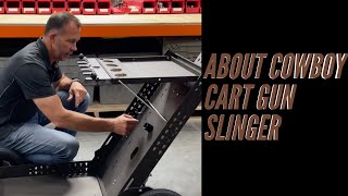 Cowboy Cart Gun Slinger