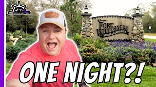 Staying 1 NIght at Disney's Fort Wilderness Campground - Is it Worth it?