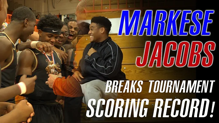 Markese Jacobs DROPS FORTY, Breaks Tournament Scor...